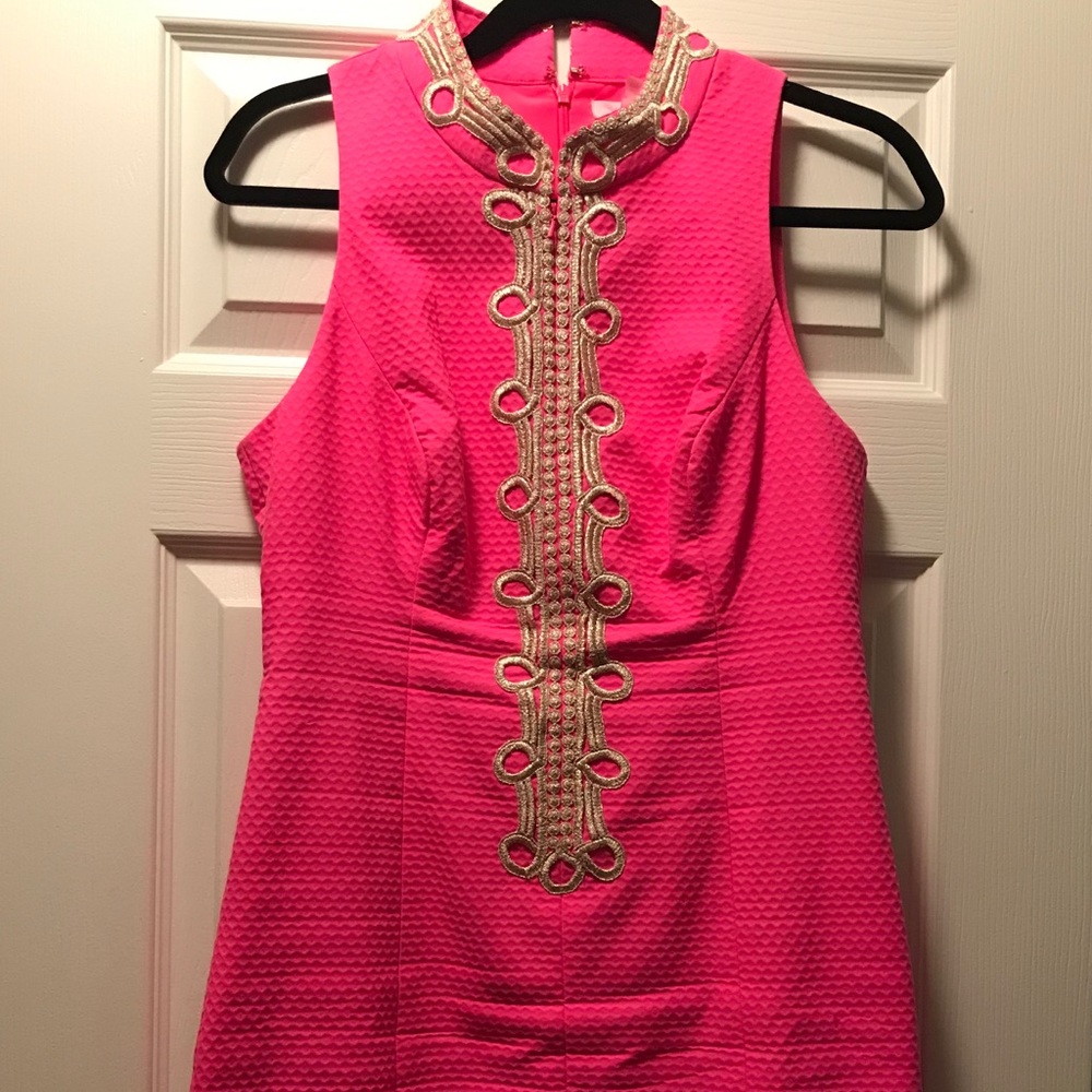 Lilly Pulitzer pink fusion Alexa shift dre…